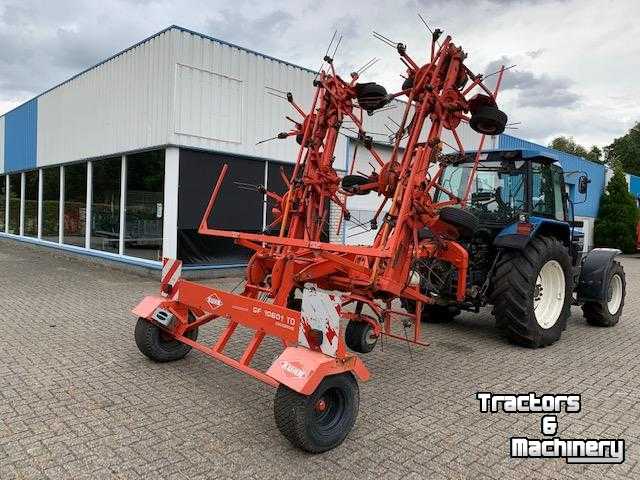 Tedder Kuhn GF10601TO Tedder Schudder Kreiselheuer