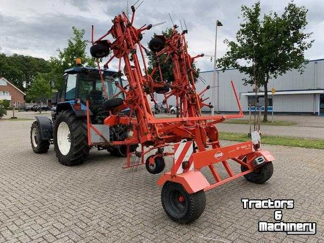 Tedder Kuhn GF10601TO Tedder Schudder Kreiselheuer