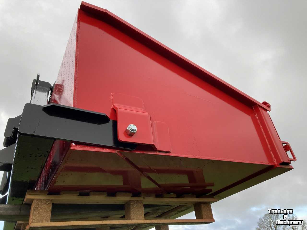 Tractor tipping boxes  JAKO transportbak 180cm met achterklep NIEUW