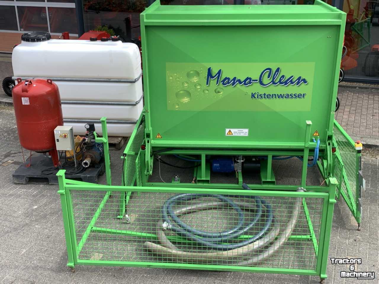 Box-washer Veenma Mono-clean, kistenwasser