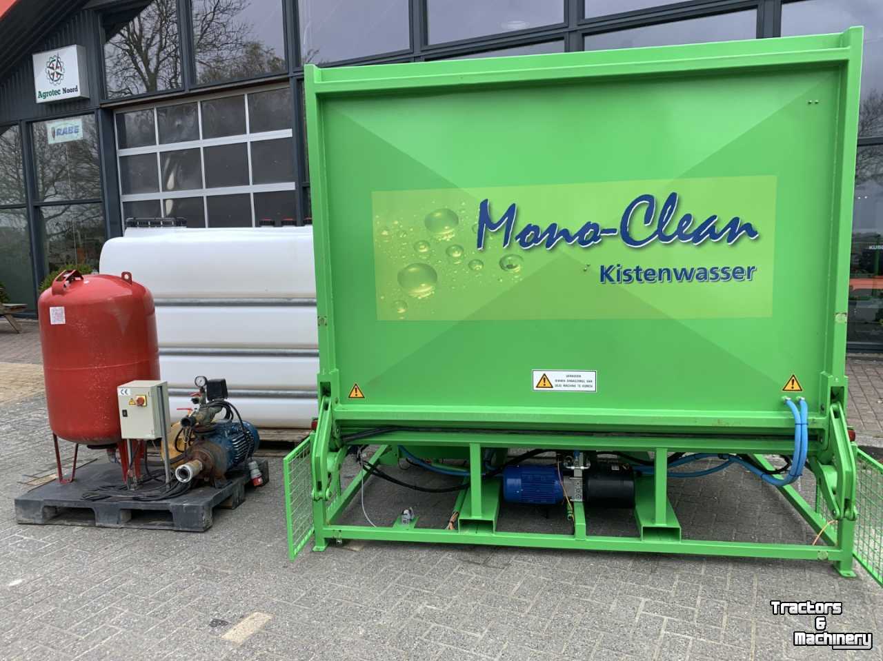 Box-washer Veenma Mono-clean, kistenwasser