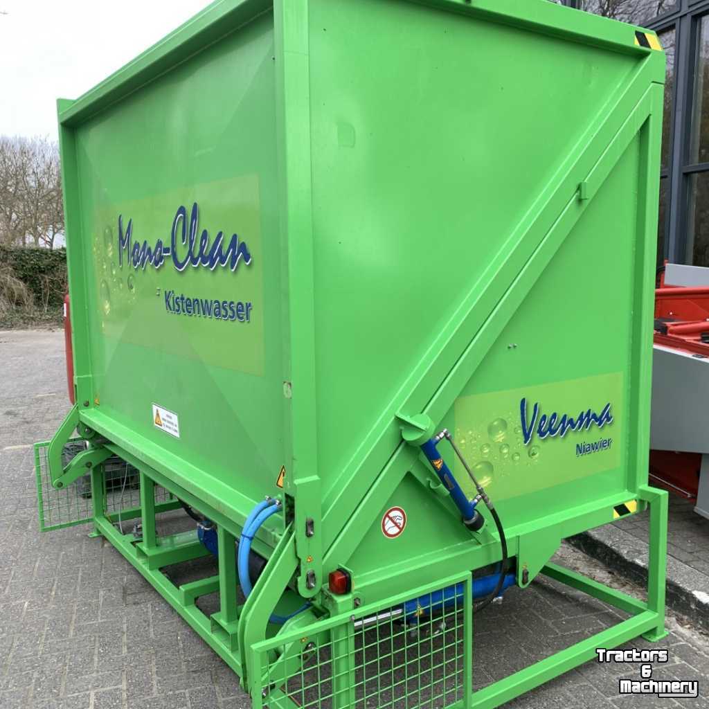 Box-washer Veenma Mono-clean, kistenwasser