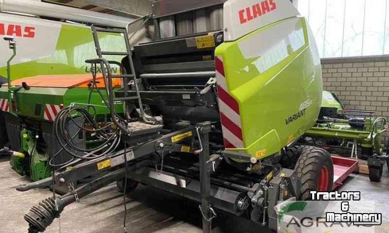 Balers Claas Variant 485 RC PRO Rundballenpresse