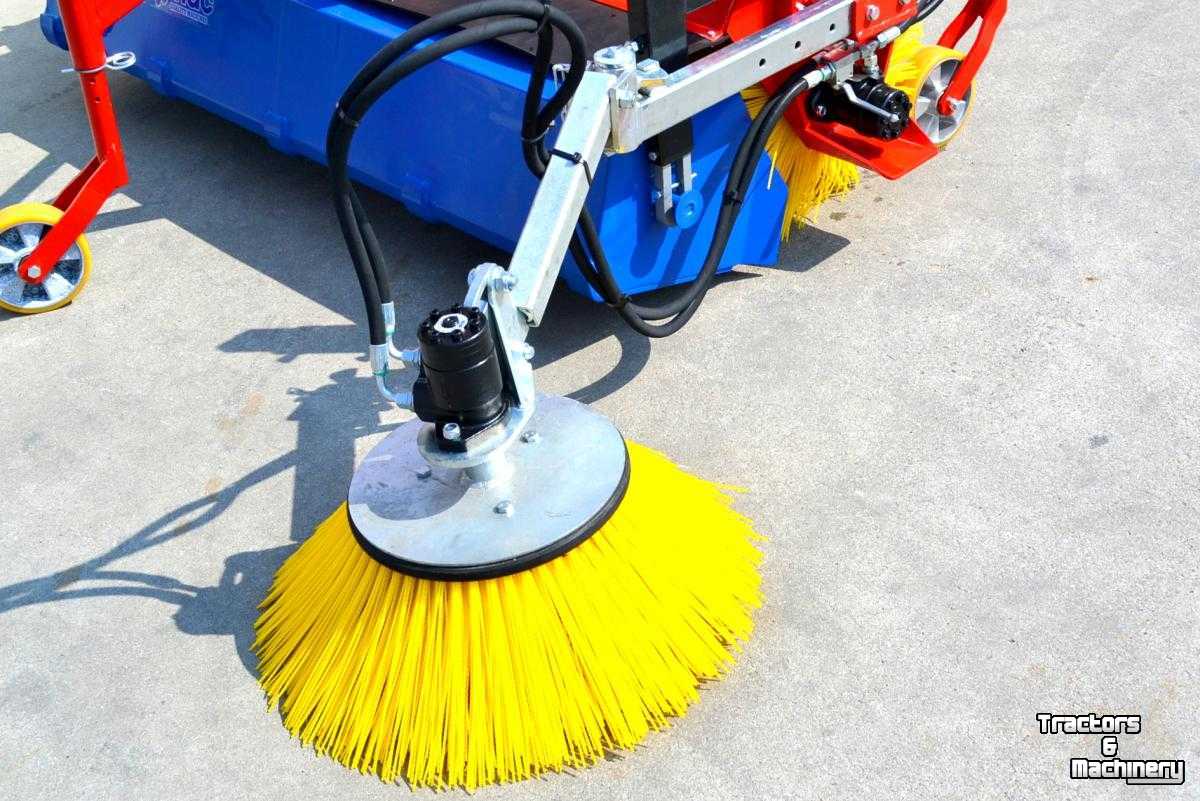 Sweeper Qmac Zijborstel voor veegmachine