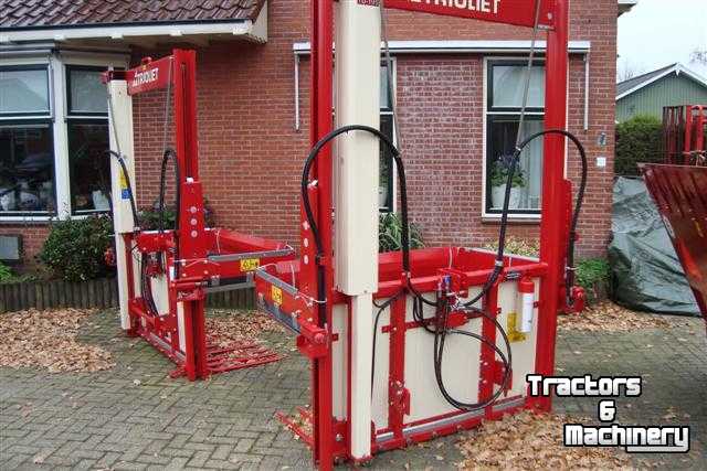 Silage block-cutter Trioliet TU 195