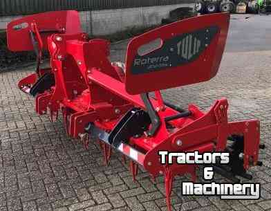 Rotary Harrow Tulip Roterra 302-55 Rotorkopeg Nieuw