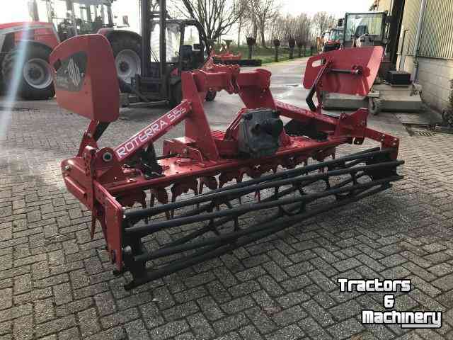 Rotary Harrow Tulip Roterra 302-55 Rotorkopeg Nieuw