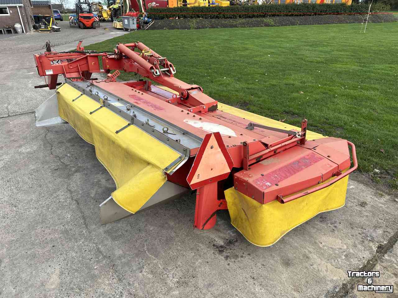 Mower Pottinger 300