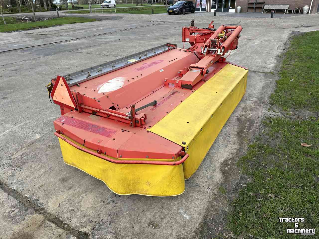 Mower Pottinger 300