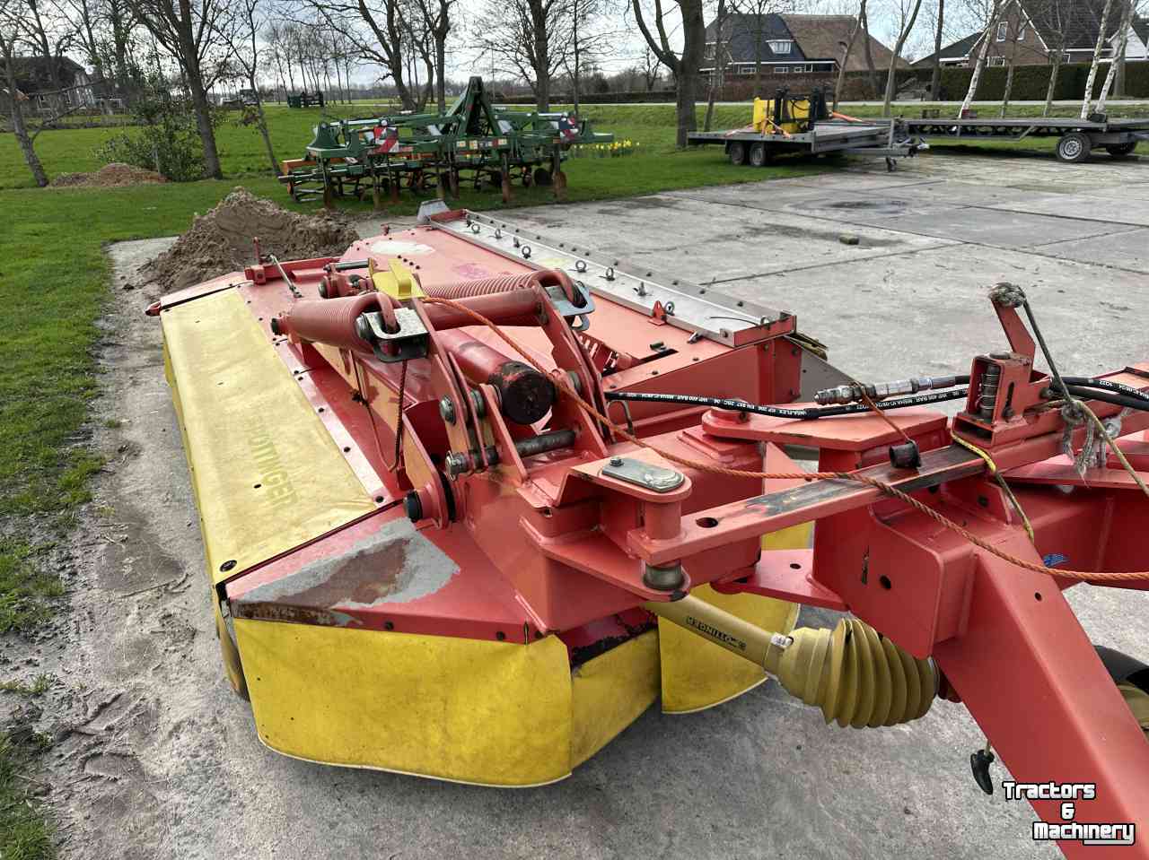 Mower Pottinger 300