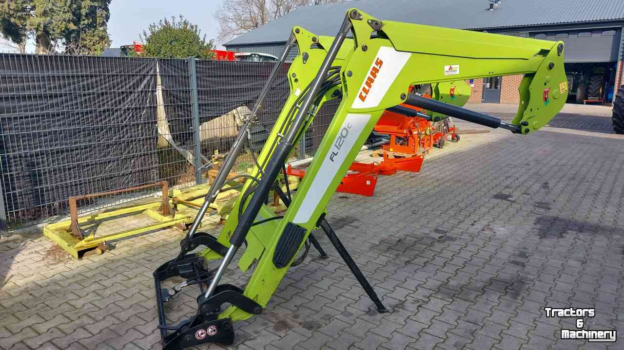 Front-end loader Claas FL 120 c voorlader