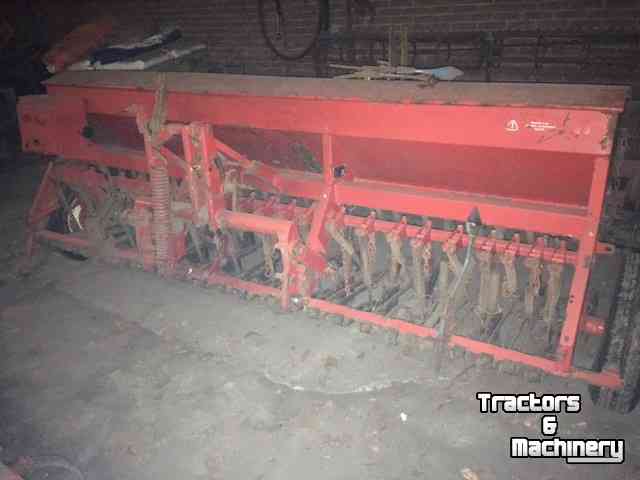 Seed drill Saxonia A 201 zaaimachine