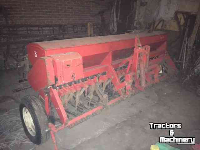 Seed drill Saxonia A 201 zaaimachine