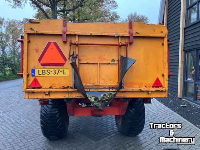 Dumptrailer Miedema HS60 Kipkar