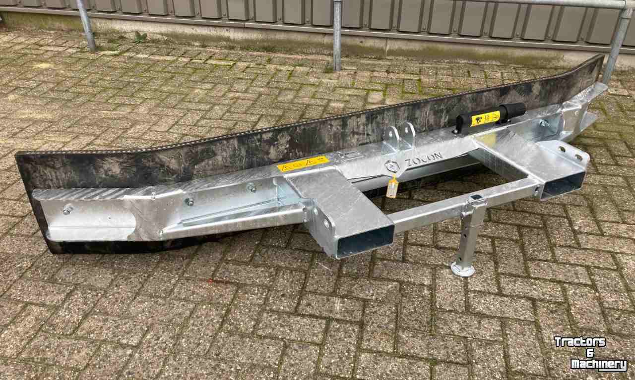 Rubber yard scraper Zocon RS-270 Rubberschuif / Modderschuif / Erfschuif / Mestschuif