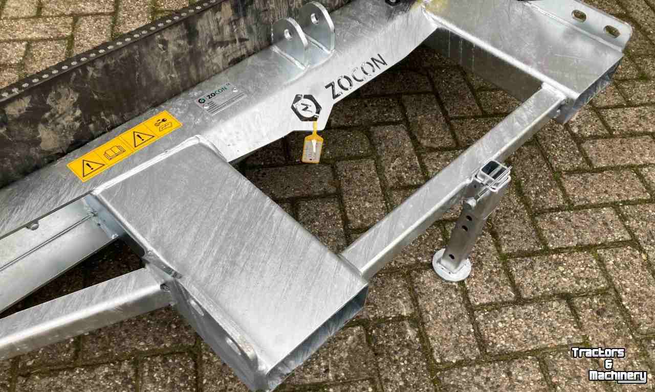 Rubber yard scraper Zocon RS-270 Rubberschuif / Modderschuif / Erfschuif / Mestschuif