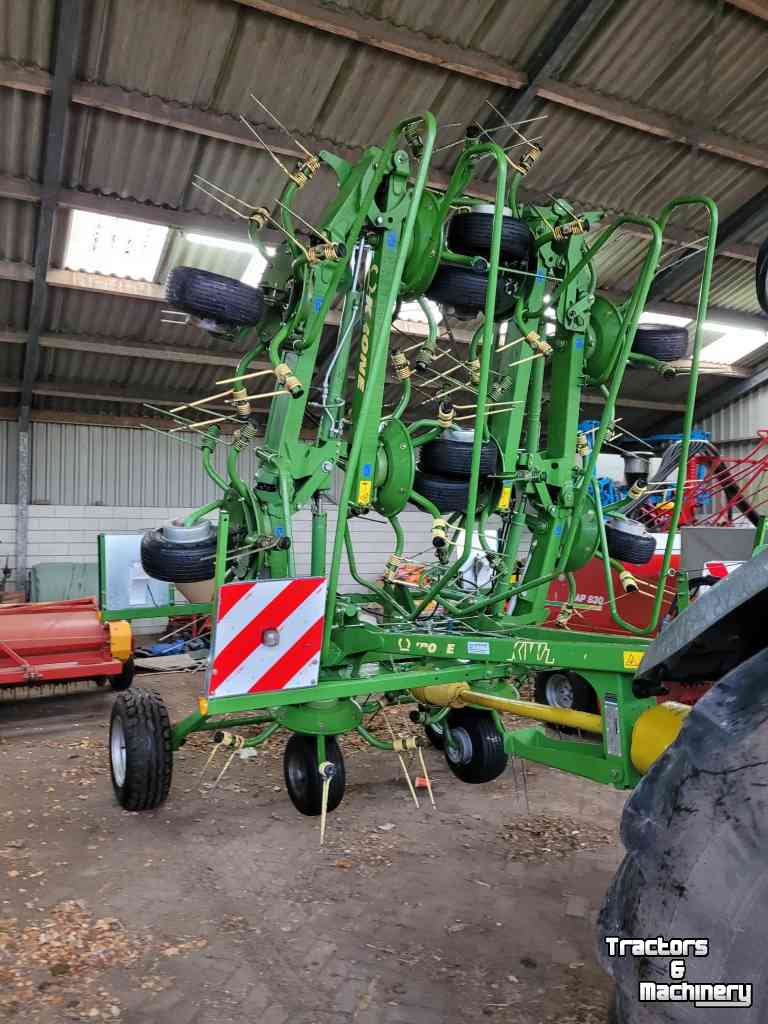 Tedder Krone KWT 11.22/10 schudder