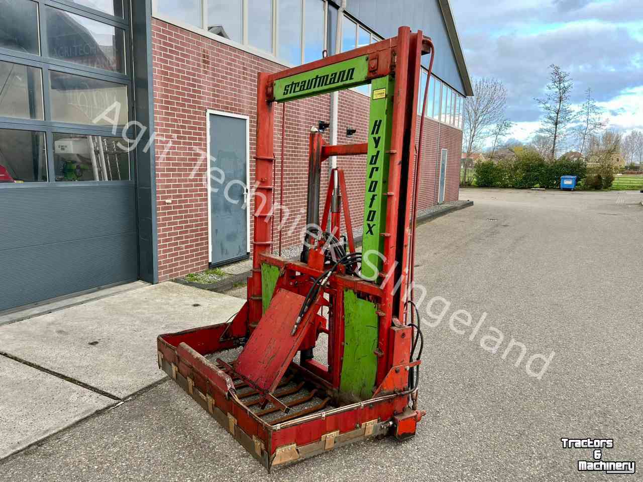 Silage block-cutter Strautmann Hydrofox-HC3 kuilvoersnijder