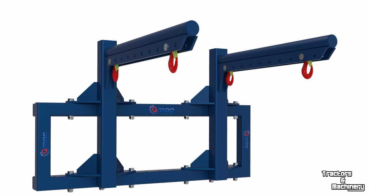 Big-Bag Filler Qmac Big Bag Transporter Handler