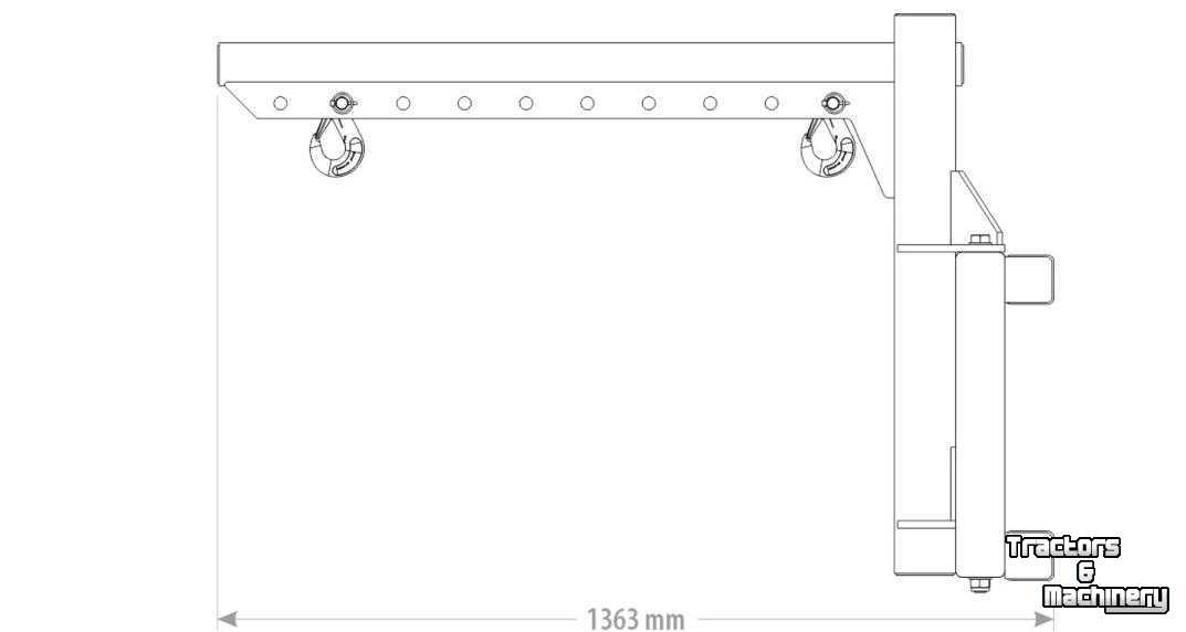 Big-Bag Filler Qmac Big Bag Transporter Handler