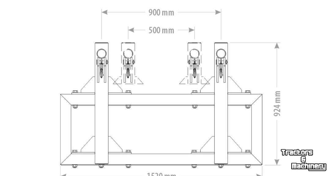 Big-Bag Filler Qmac Big Bag Transporter Handler