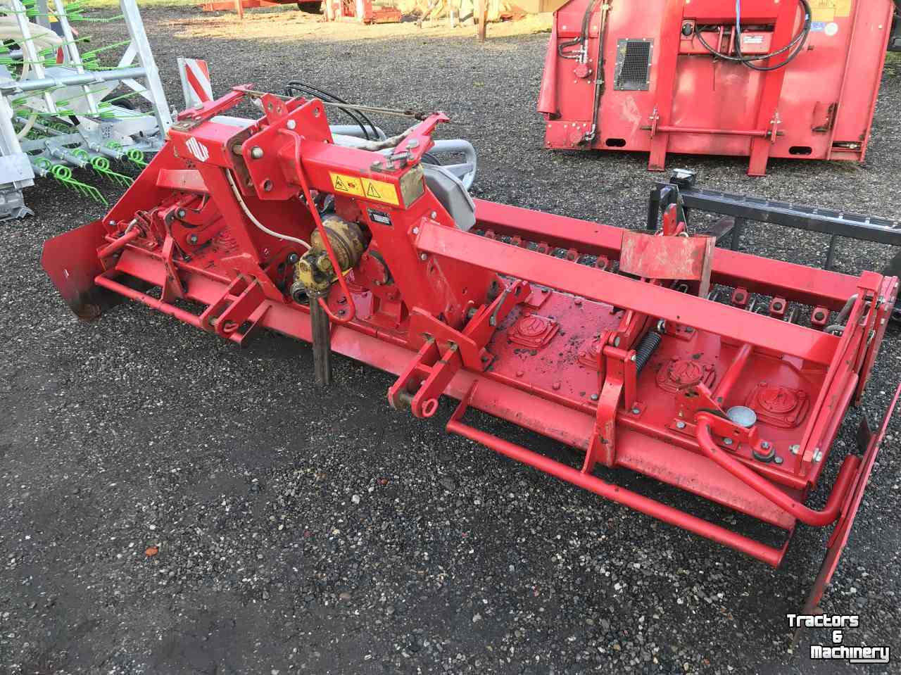 Rotary Harrow Tulip Roterra 302-35