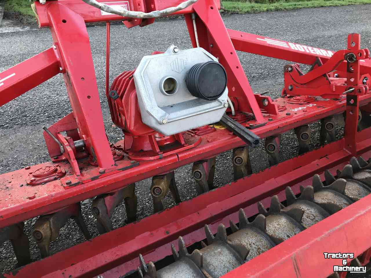 Rotary Harrow Tulip Roterra 302-35