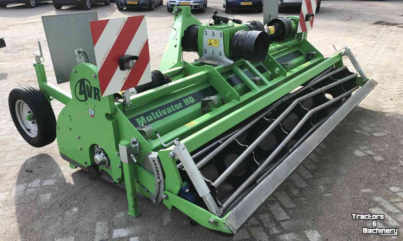 Rotary Tiller AVR Multivator HD Volveldsfrees