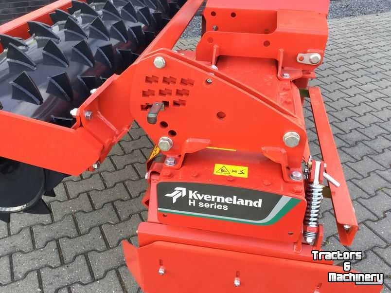 Rotary Harrow Kverneland H-serie