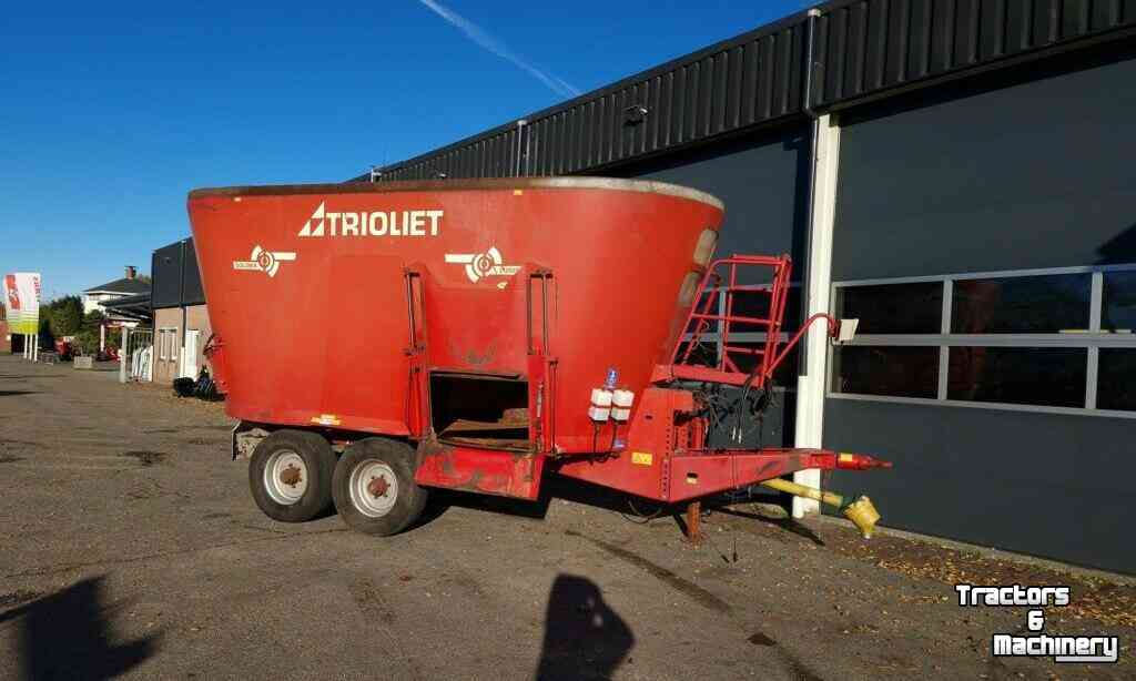 Vertical feed mixer Trioliet Solomix 2-2000