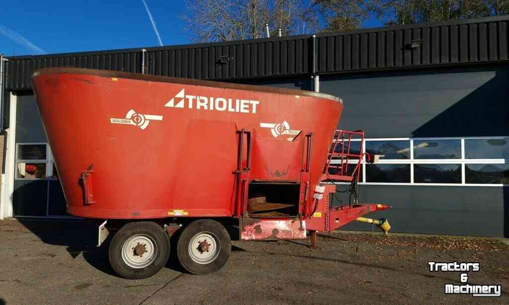 Vertical feed mixer Trioliet Solomix 2-2000