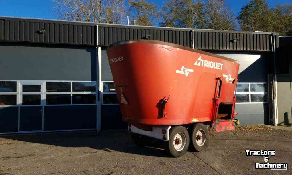 Vertical feed mixer Trioliet Solomix 2-2000