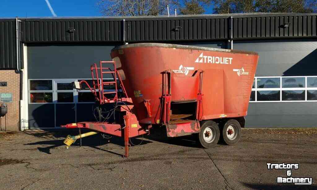 Vertical feed mixer Trioliet Solomix 2-2000