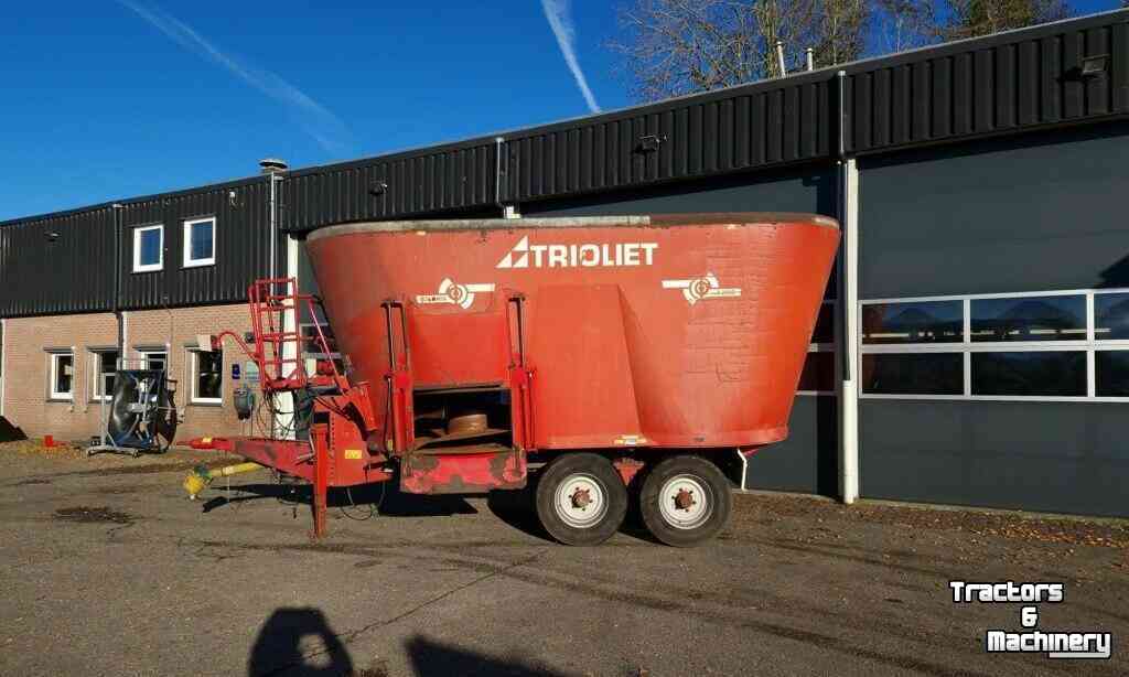 Vertical feed mixer Trioliet Solomix 2-2000