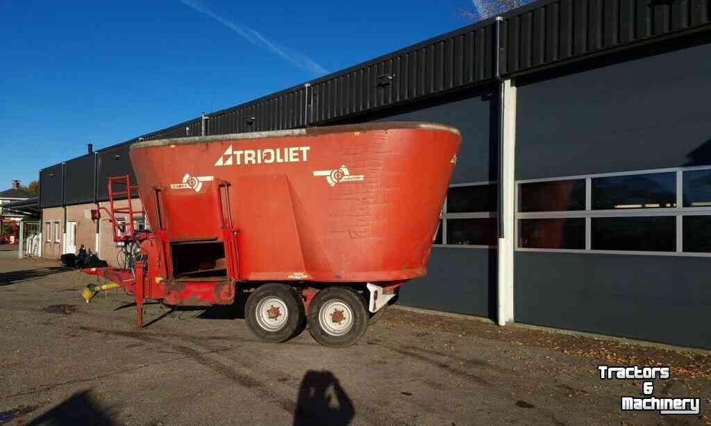 Vertical feed mixer Trioliet Solomix 2-2000