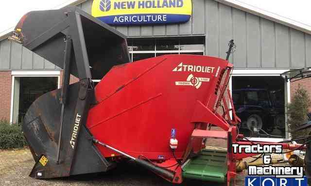 Vertical feed mixer Trioliet Triomix 1-1000 Verticale Voermengwagen