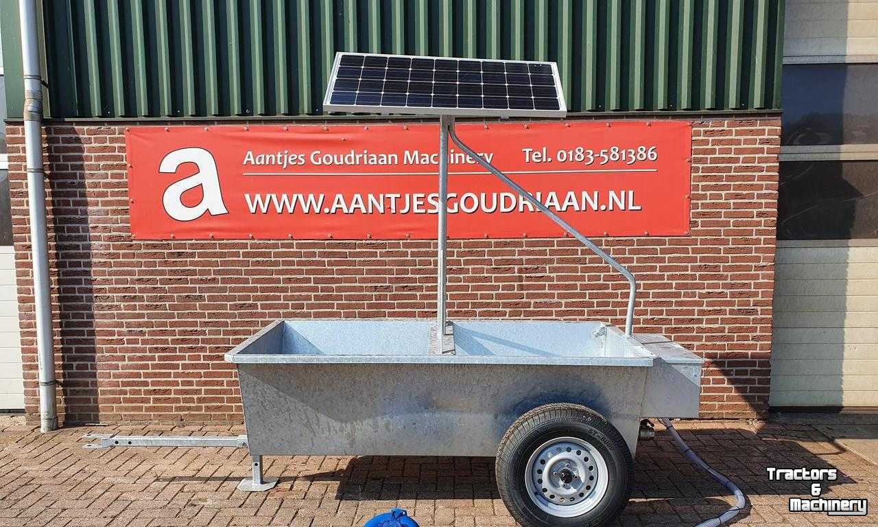 Water trough Solar Energy  Zonnedrinkbak 900 L Grootvee