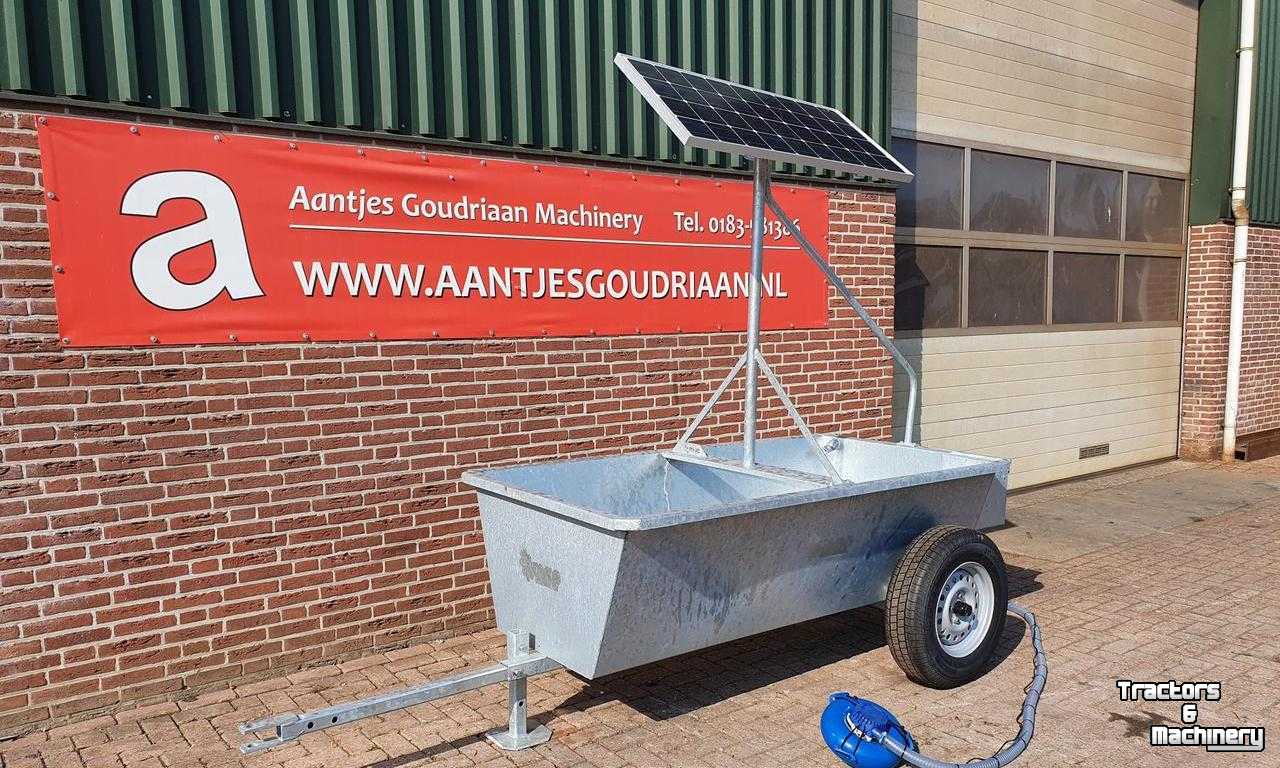 Water trough Solar Energy  Zonnedrinkbak 900 L Grootvee