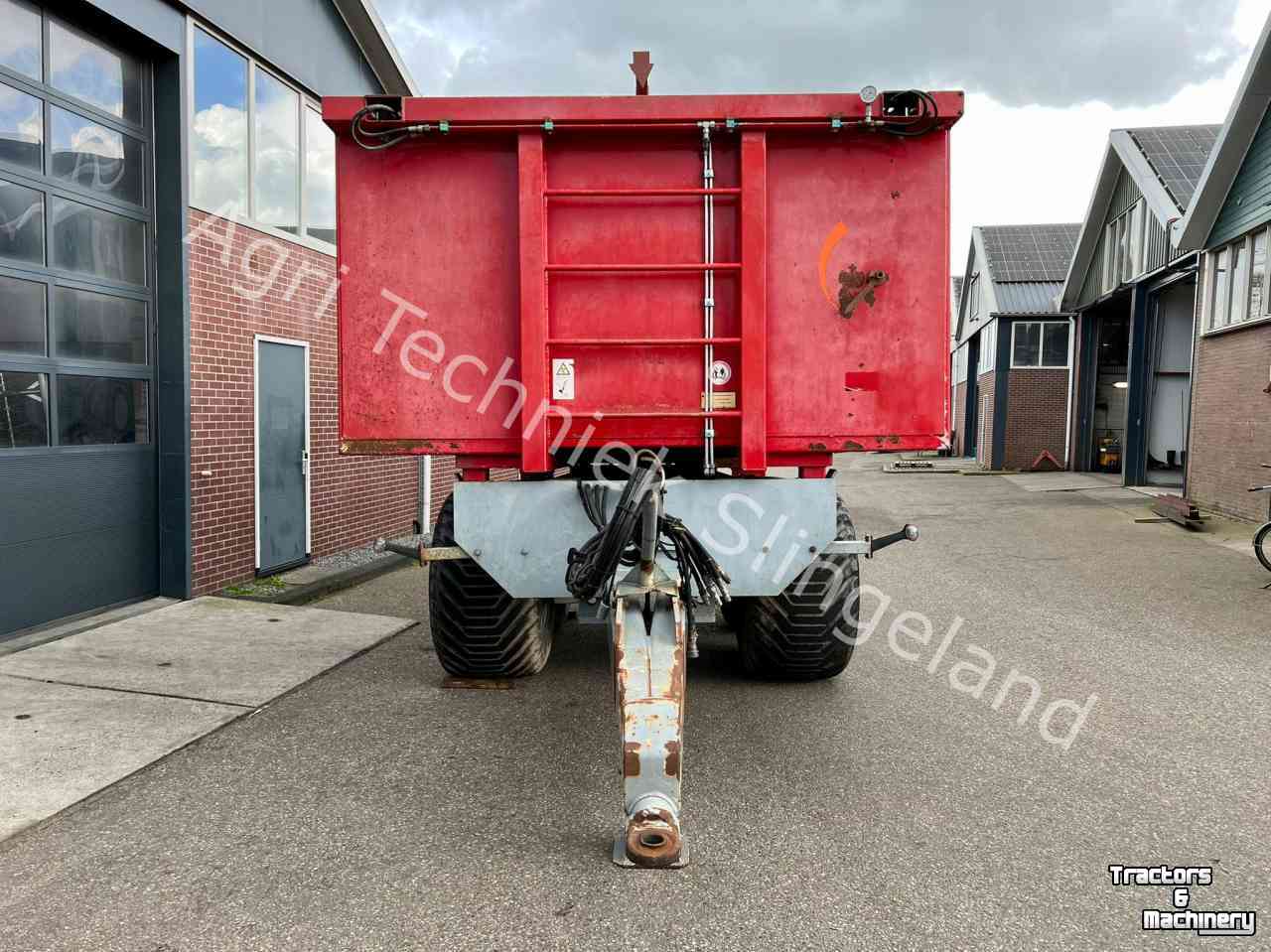 Dumptrailer VGM GK18-100 baggerkipper