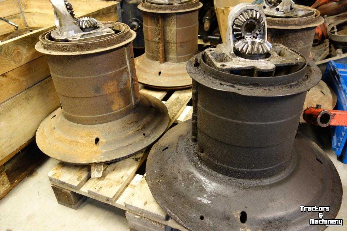 Mower PZ CMP Maaitrommels Rotary Drums