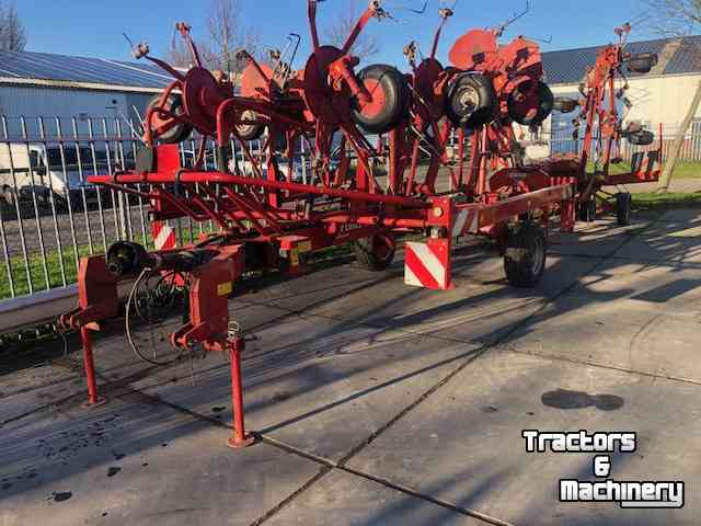 Tedder Lely Profi 900 schudder