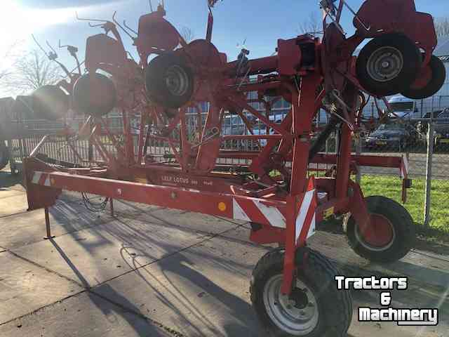 Tedder Lely Profi 900 schudder