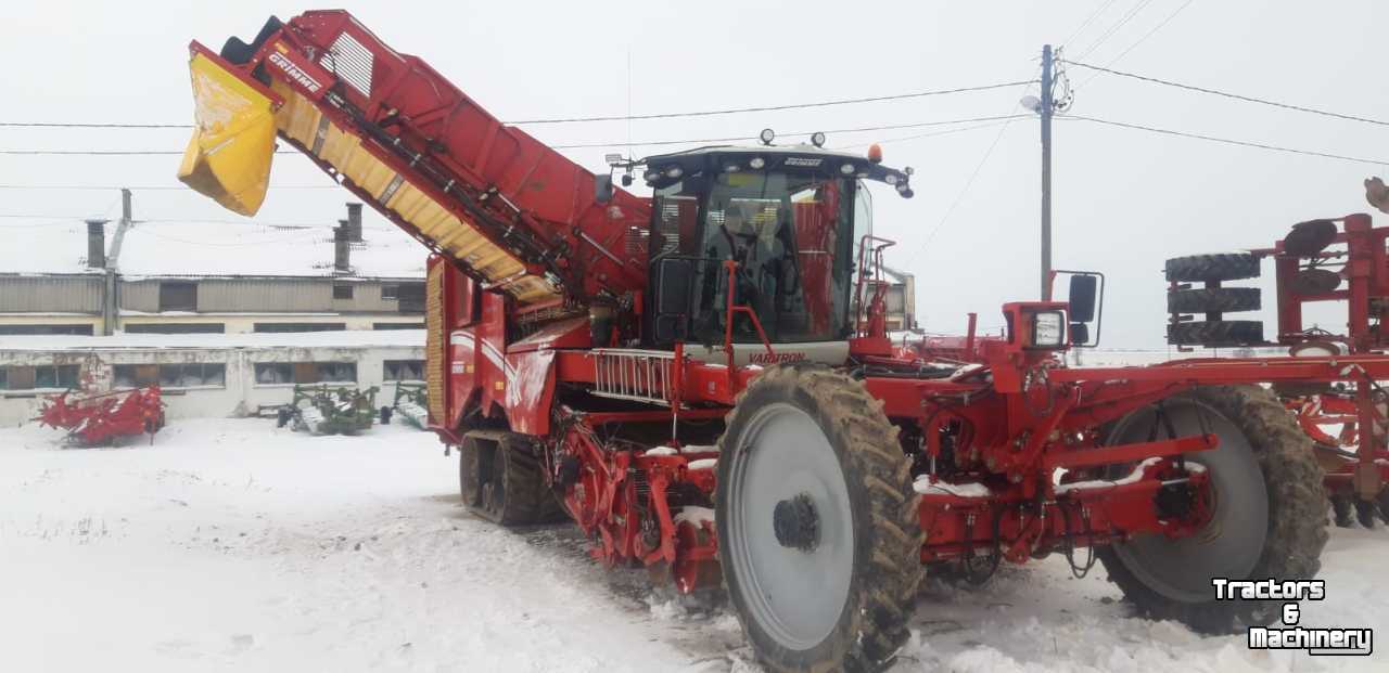 Potato harvester Grimme Varitron 470