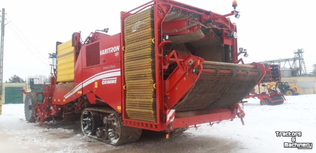 Potato harvester Grimme Varitron 470