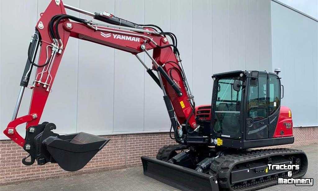 Excavator tracks Yanmar SV120-2PB Rupsgraafmachine Rupskraan Nieuw