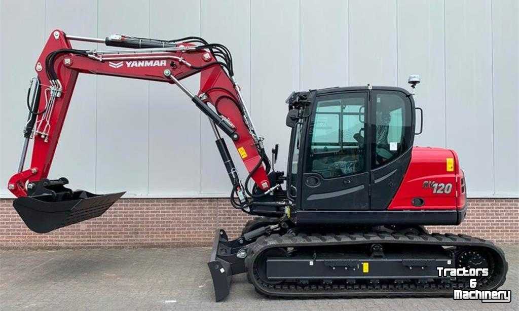 Excavator tracks Yanmar SV120-2PB Rupsgraafmachine Rupskraan Nieuw