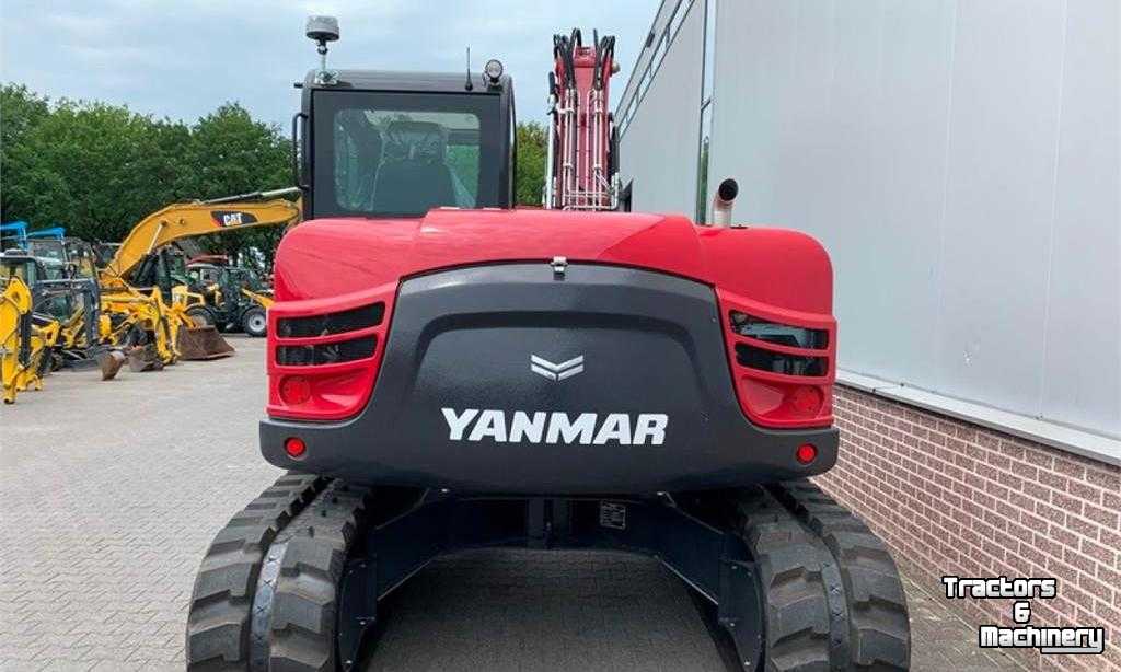 Excavator tracks Yanmar SV120-2PB Rupsgraafmachine Rupskraan Nieuw