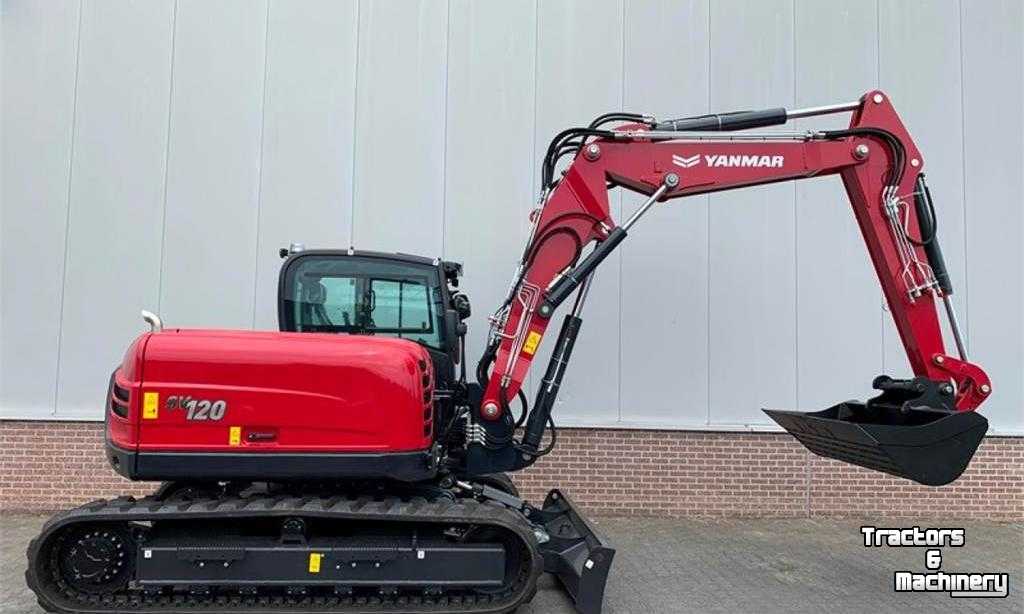 Excavator tracks Yanmar SV120-2PB Rupsgraafmachine Rupskraan Nieuw