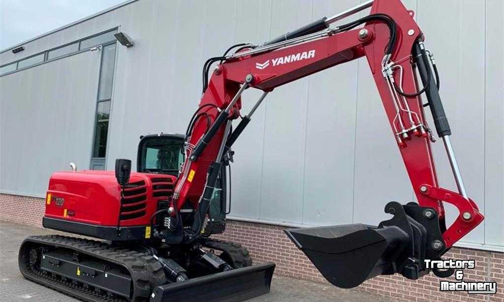 Excavator tracks Yanmar SV120-2PB Rupsgraafmachine Rupskraan Nieuw