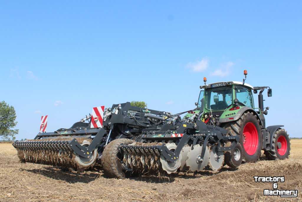 Disc harrow Agro-Tom Schijveneg GTH XL 6mtr